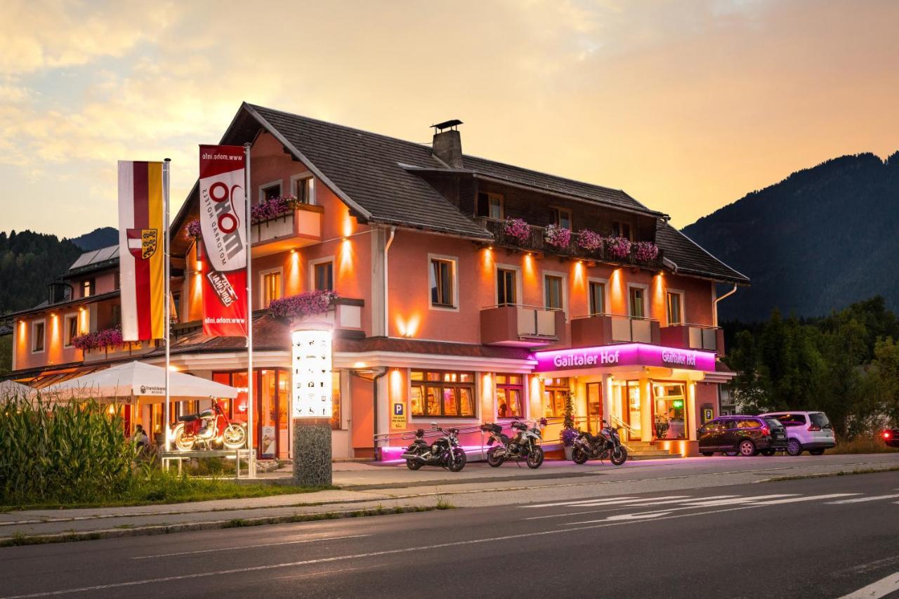 Hotel Gailtaler Hof Kotschach-Mauthen Luaran gambar
