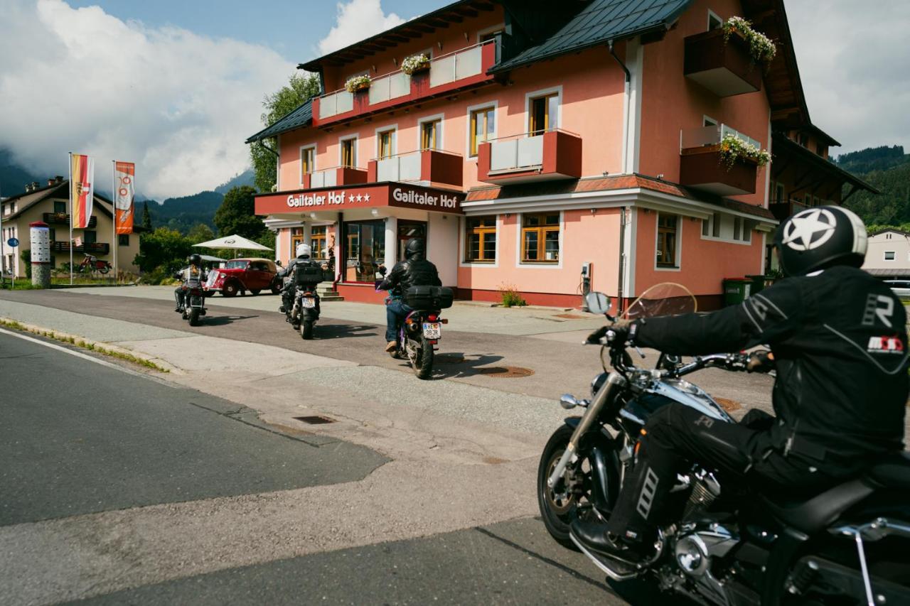 Hotel Gailtaler Hof Kotschach-Mauthen Luaran gambar
