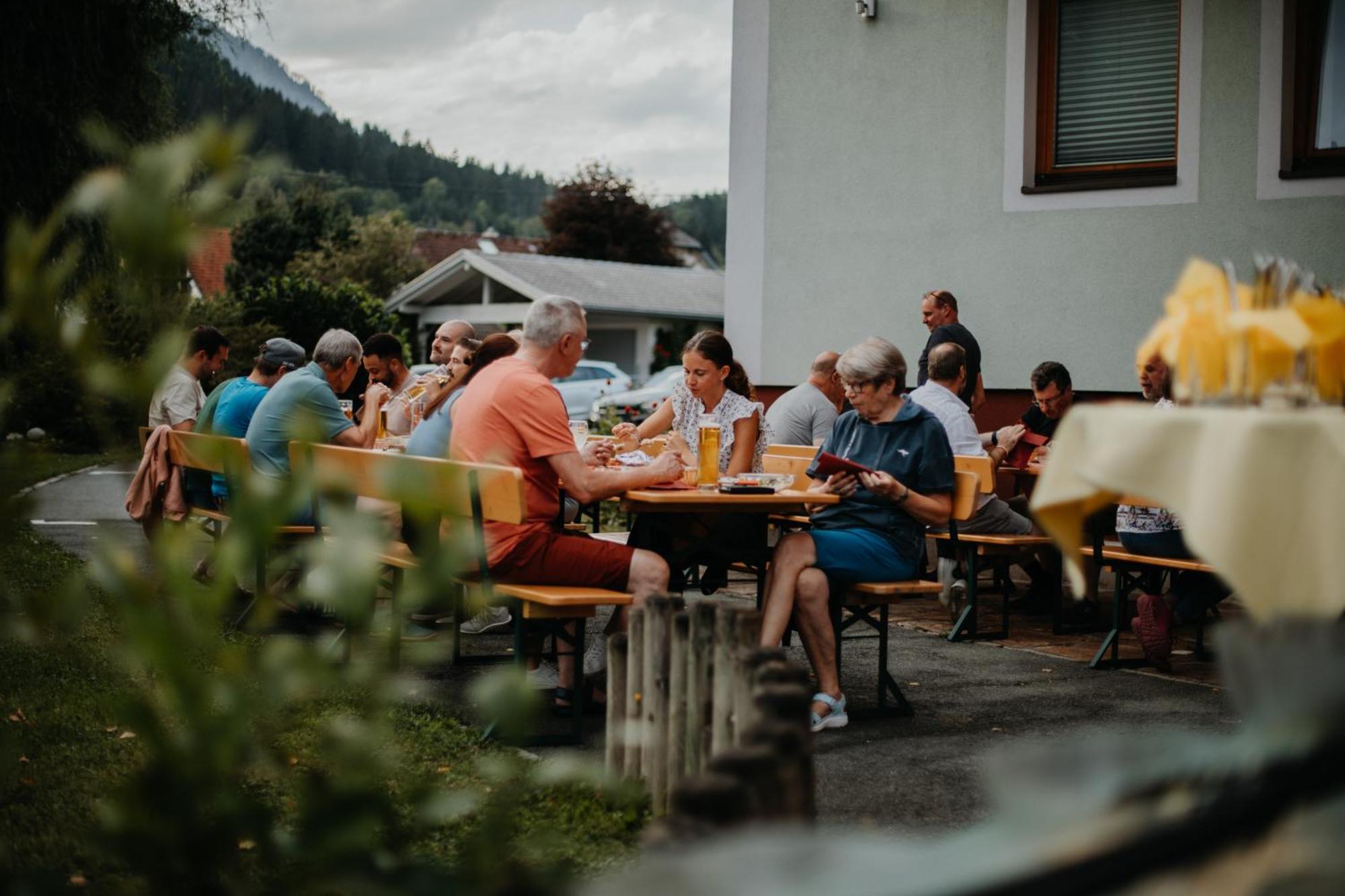 Hotel Gailtaler Hof Kotschach-Mauthen Luaran gambar