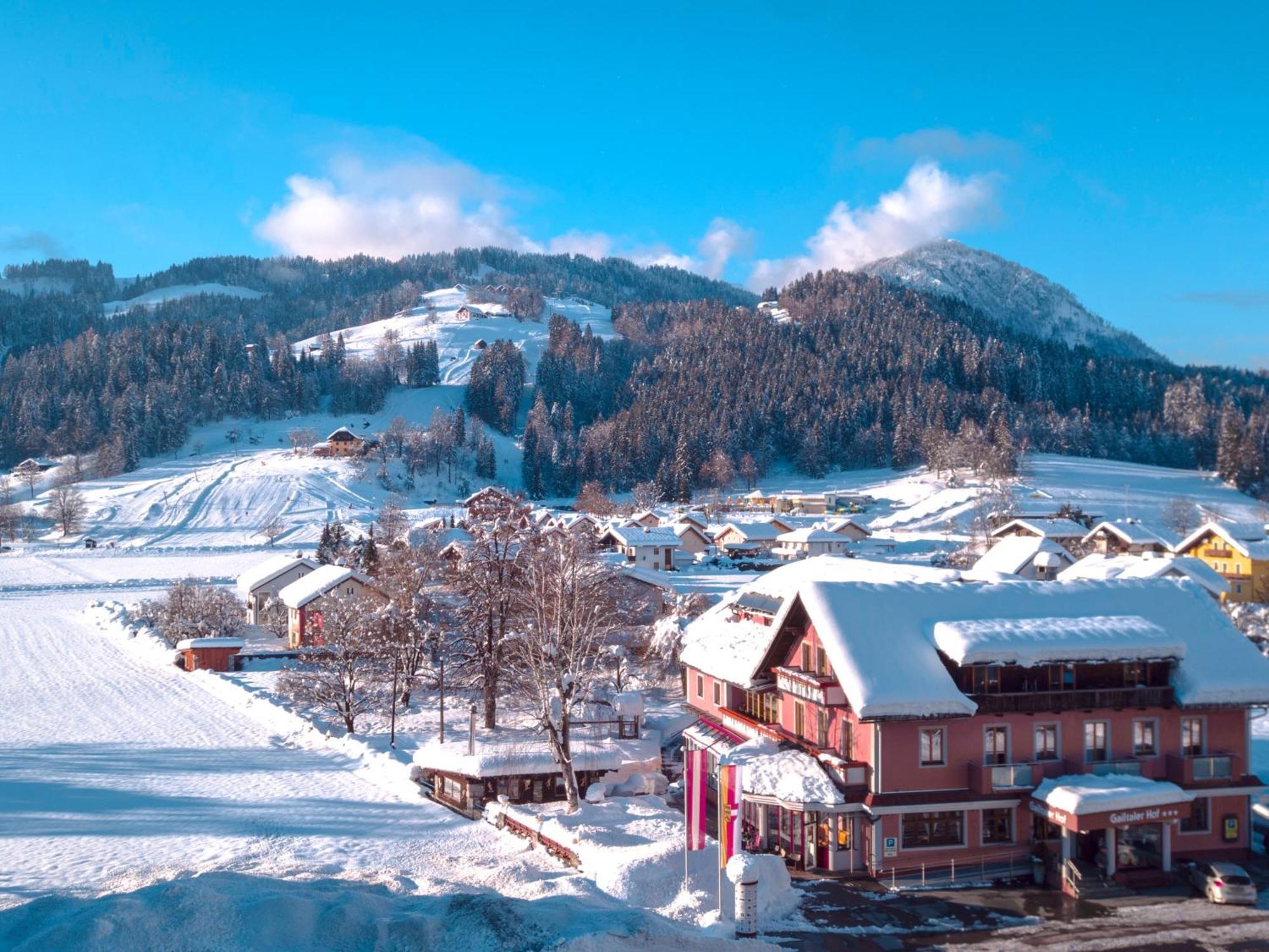 Hotel Gailtaler Hof Kotschach-Mauthen Luaran gambar